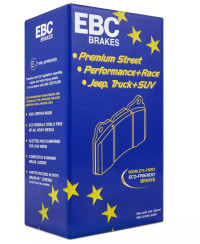 SET PLAQUETTES ARRIERE YELLOWSTUFF SUBARU BRZ/TOYOTA GT86 - EBC BRAKES