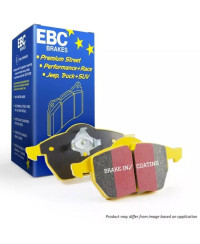 SET PLAQUETTES ARRIERE YELLOWSTUFF SUBARU BRZ/TOYOTA GT86 - EBC BRAKES