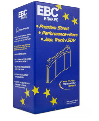 SET PLAQUETTES AVANT YELLOWSTUFF SUBARU BRZ/ TOYOTA GT86 - EBC BRAKES