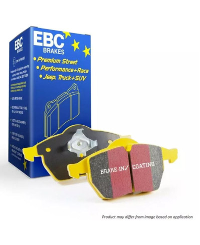 SET PLAQUETTES AVANT YELLOWSTUFF SUBARU BRZ/ TOYOTA GT86 - EBC BRAKES