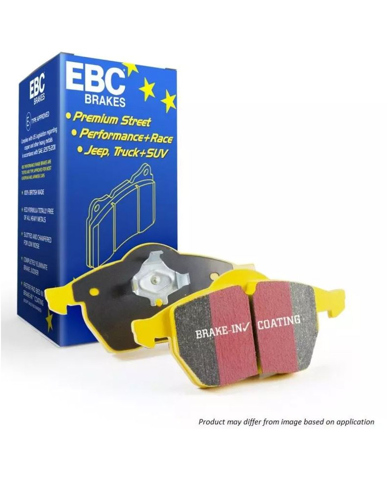 SET PLAQUETTES AVANT YELLOWSTUFF SUBARU BRZ/ TOYOTA GT86 - EBC BRAKES