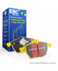 SET PLAQUETTES AVANT YELLOWSTUFF SUBARU BRZ/ TOYOTA GT86 - EBC BRAKES