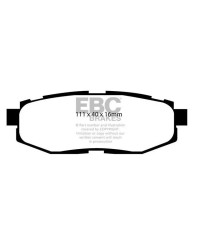 SET PLAQUETTES ARRIERE ORANGESTUFF SUBARU BRZ/ TOYOTA GT86 - EBC BRAKES 