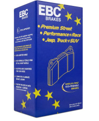 SET PLAQUETTES ARRIERE ORANGESTUFF SUBARU BRZ/ TOYOTA GT86 - EBC BRAKES 
