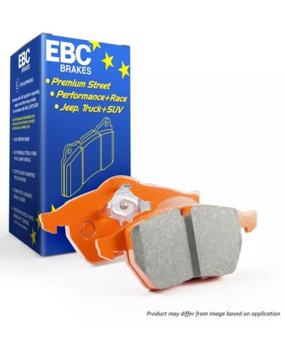 SET PLAQUETTES ARRIERE ORANGESTUFF SUBARU BRZ/ TOYOTA GT86 - EBC BRAKES 