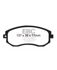 SET PLAQUETTES AVANT ORANGESTUFF SUBARU BRZ/ TOYOTA GT86 - EBC BRAKES 