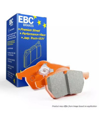 SET PLAQUETTES AVANT ORANGESTUFF SUBARU BRZ/ TOYOTA GT86 - EBC BRAKES 