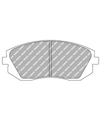 SET PLAQUETTES DE FREIN AVANT DS2500 SUBARU BRZ/ TOYOTA GT86 - FERODO 