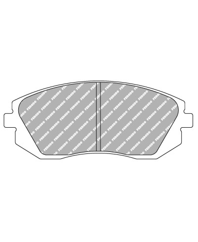 SET PLAQUETTE DE FREIN AVANT DS PERFORMANCE SUBARU BRZ, IMPREZA / TOYOTA GT86 - FERODO 