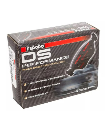 SET PLAQUETTE DE FREIN AVANT DS PERFORMANCE SUBARU BRZ, IMPREZA / TOYOTA GT86 - FERODO 