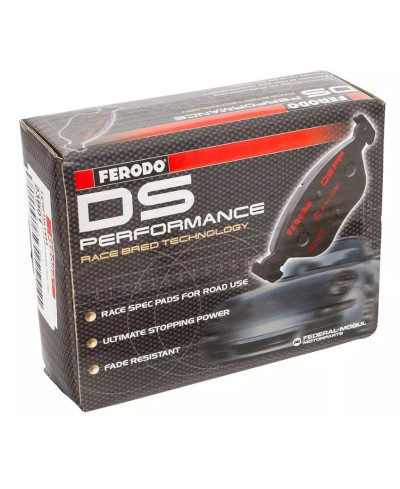 SET PLAQUETTES DE FREIN ARRIERE DS PERFORMANCE SUBARU BRZ, IMPREZA/ TOYOTA GT86 - FERODO 