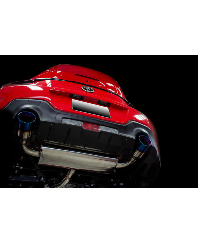CATBACK OMS SPEC SUBARU BRZ/ TOYOTA GT86/ SCION FRS - ISR PERFORMANCE