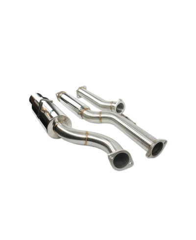 CATBACK GT SINGLE HYUNDAI GENESIS COUPE 2.0T 09+ -ISR PERFORMANCE