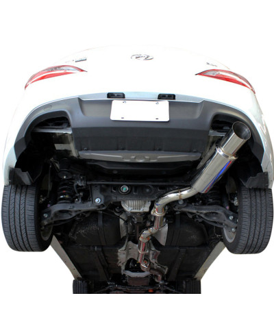 CATBACK GT SINGLE HYUNDAI GENESIS COUPE 2.0T 09+ -ISR PERFORMANCE