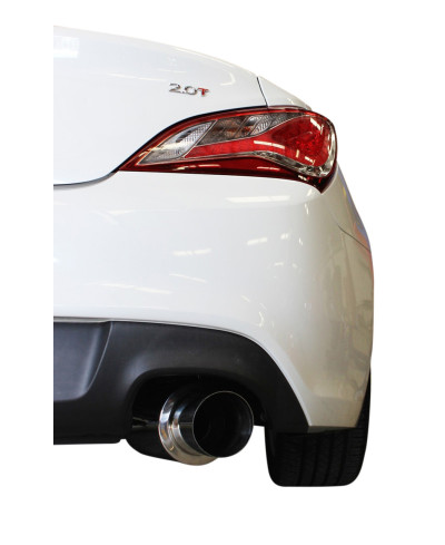 CATBACK GT SINGLE HYUNDAI GENESIS COUPE 2.0T 09+ -ISR PERFORMANCE
