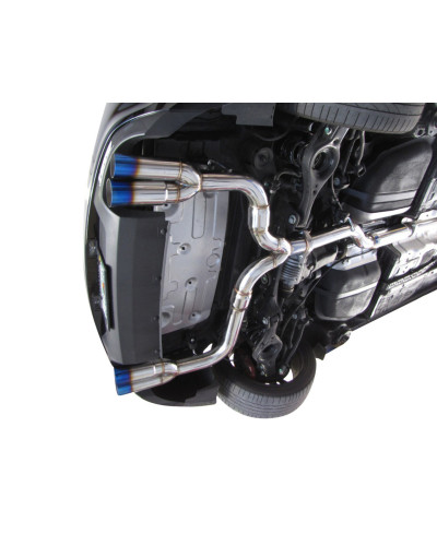 CATBACK RC SERIES HYUNDAI GENESIS COUPE 2.0T 09+ - ISR PERFORMANCE 