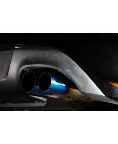 CATBACK RC SERIES HYUNDAI GENESIS COUPE 2.0T 09+ - ISR PERFORMANCE 