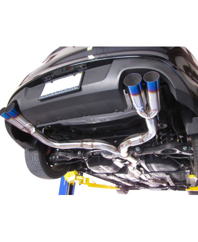 CATBACK RC SERIES HYUNDAI GENESIS COUPE 2.0T 09+ - ISR PERFORMANCE 