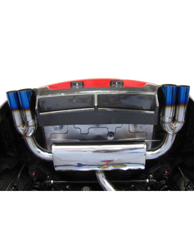 CATBACK ST SERIES HYUNDAI GENESIS COUPE 2.0T 09+ - ISR PERFORMANCE 