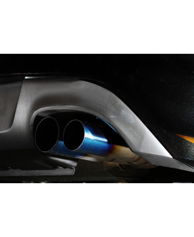CATBACK ST SERIES HYUNDAI GENESIS COUPE 2.0T 09+ - ISR PERFORMANCE 