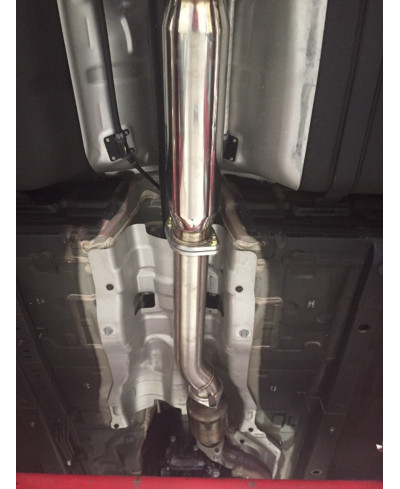 CATBACK ST SERIES HYUNDAI GENESIS COUPE 2.0T 09+ - ISR PERFORMANCE 