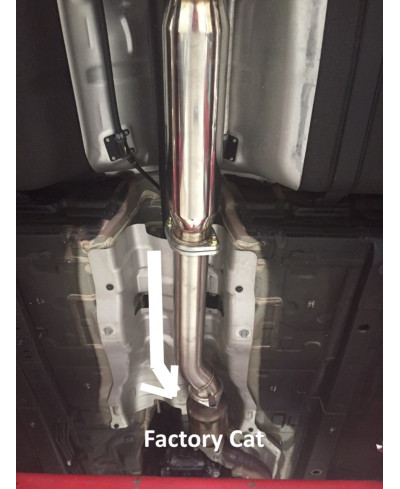 CATBACK ST SERIES HYUNDAI GENESIS COUPE 2.0T 09+ - ISR PERFORMANCE 