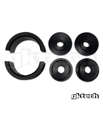 SILENT BLOC RIGIDE KIT FIXATION CREMAILLERE NISSAN 350Z - GKTECH