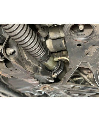 SILENT BLOC RIGIDE KIT FIXATION CREMAILLERE NISSAN 350Z - GKTECH