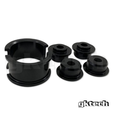 SILENT BLOC RIGIDE KIT FIXATION CREMAILLERE NISSAN 350Z - GKTECH