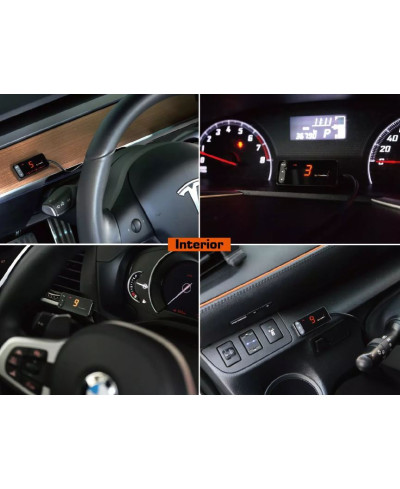 GESTION PAPILLON E-DRIVE ADVANCE 4S - SHADOW