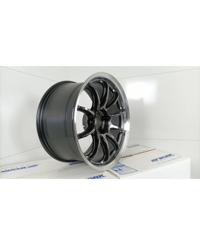 SET 4 JANTES EMOTION ZR10 18 X 9.5 WORK WHEELS