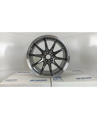 SET 4 JANTES EMOTION ZR10 18 X 9.5 WORK WHEELS