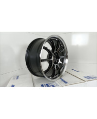 SET 4 JANTES EMOTION ZR10 18 X 8.5 WORK WHEELS