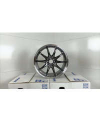 SET 4 JANTES EMOTION ZR10 18 X 8.5 WORK WHEELS