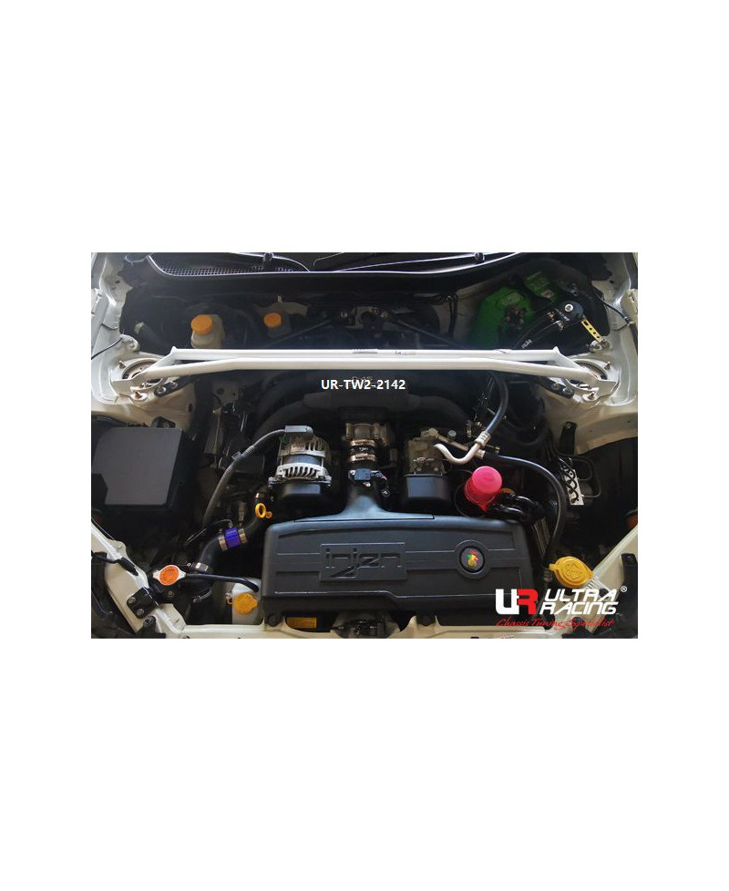 BARRE ANTI RAPPROCHEMENT AVANT 4 POINTS SUBARU BRZ/ TOYOTA GT86 - ULTRA RACING