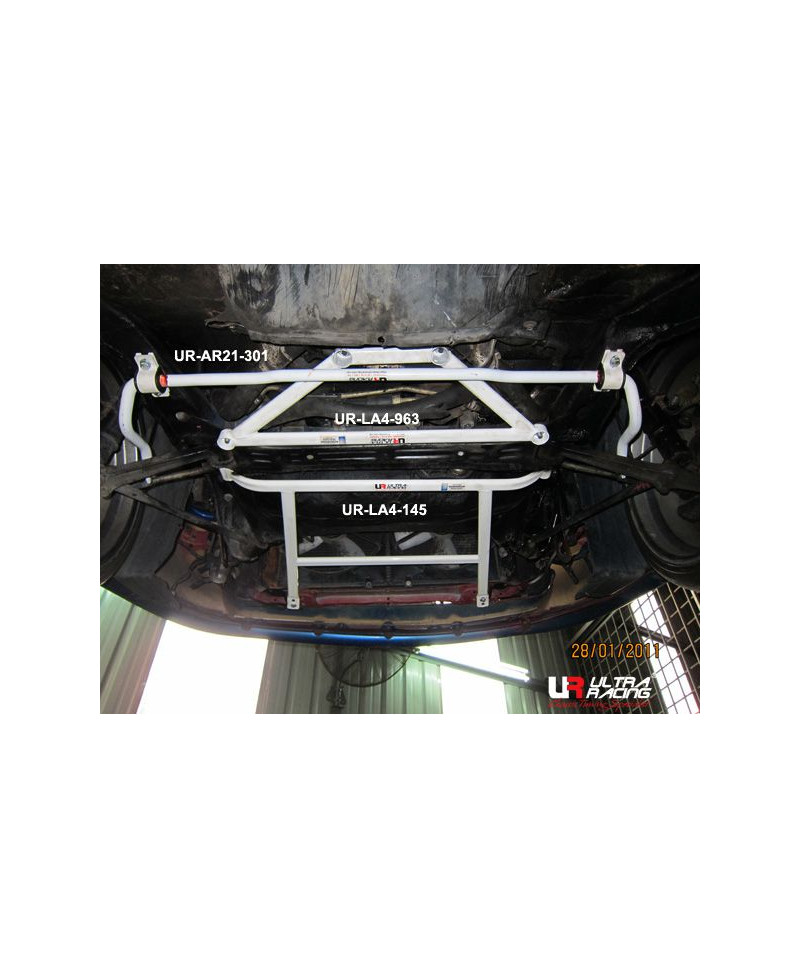 RENFORT CHASSIS EN H 4 POINTS TOYOTA MR2 SW20 91-99 - ULTRA RACING 