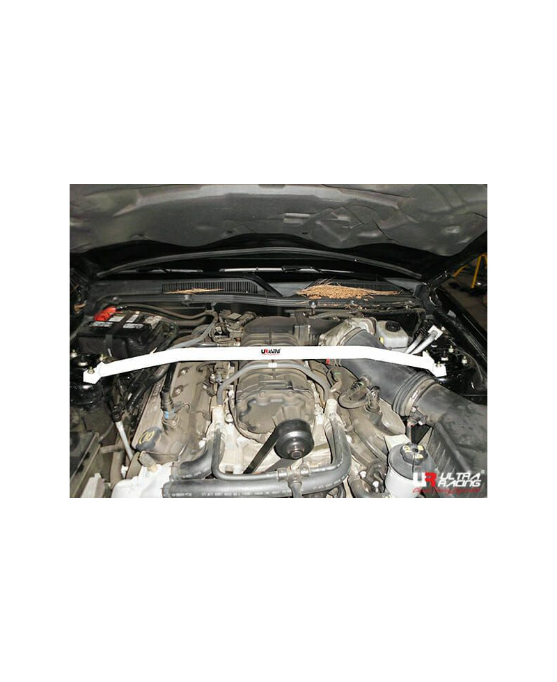 BARRE ANTI RAPPROCHEMENT AVANT 2 POINTS FORD MUSTANG S-197 (GT500) 05-09 - ULTRA RACING 