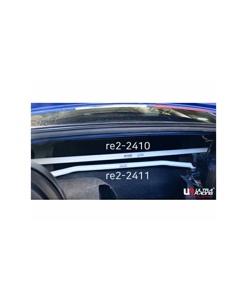 BARRE ANTI RAPPROCHEMENT ARRIERE FORD MUSTANG S-197 (GT500) 05-09/ MUSTANG S-197II 10-14 - ULTRA RACING