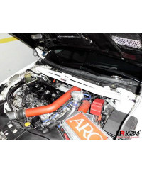 BARRE ANTI RAPPROCHEMENT AVANT 3 POINTS MITSUBISHI LANCER EVO X - ULTRA RACING 