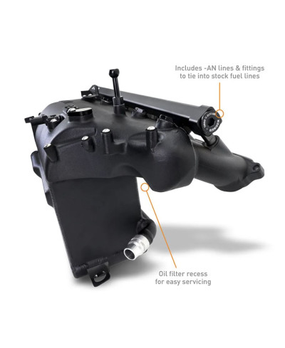 KIT ADMISSION CHARGE AIR COOLER BMW G8X M2/M3/M4 2021+ - MISHIMOTO 