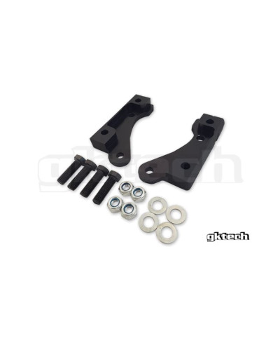 SUPPORT ETRIER POUR DISQUES 324MM NISSAN R32 GTR - GKTECH 