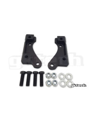 SUPPORT ETRIER POUR DISQUES 324MM NISSAN R32 GTR - GKTECH 