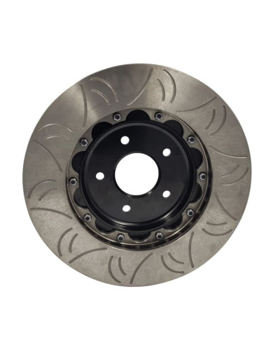 SET DISQUES AVANT RAINURÉS 2 PARTIES 324MM NISSAN R33/R34 GTR - GKTECH 