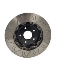 SET DISQUES AVANT RAINURÉS 2 PARTIES 324MM NISSAN R33/R34 GTR - GKTECH 