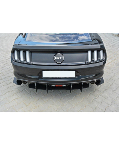 DIFFUSEUR ARRIERE FORD MUSTANG GT MK6 2014-2017 - MAXTON DESIGN