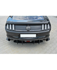 DIFFUSEUR ARRIERE FORD MUSTANG GT MK6 2014-2017 - MAXTON DESIGN