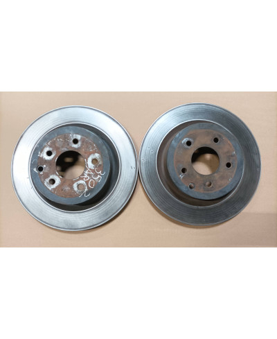 SET DE DISQUE DE FREINS ARRIERES 350Z NISSAN