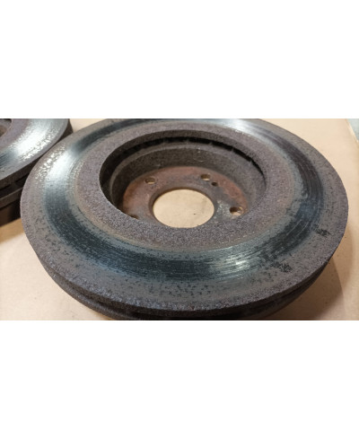 SET DE DISQUE DE FREINS AVANT SKYLINE R33 GTS-T NISSAN