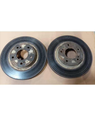 SET DE DISQUE DE FREINS AVANT SKYLINE R33 GTS-T NISSAN