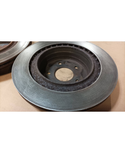 SET DE DISQUE DE FREINS ARRIERES 350Z NISSAN